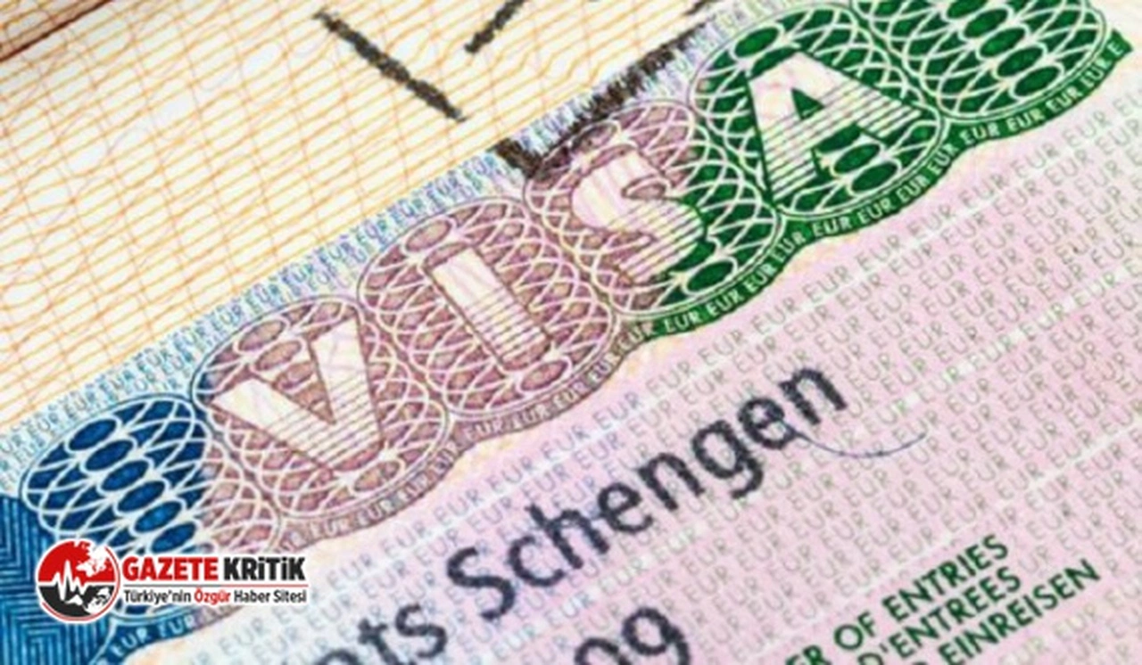 "SCHENGEN VİZE ÇİLESİNİN NEDENİ SURİYELİLER Mİ?"