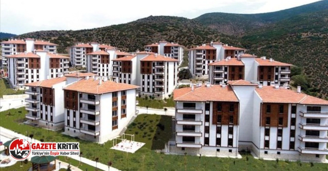 Sosyal konut projesinin ilk etabının temelleri yarın atılacak