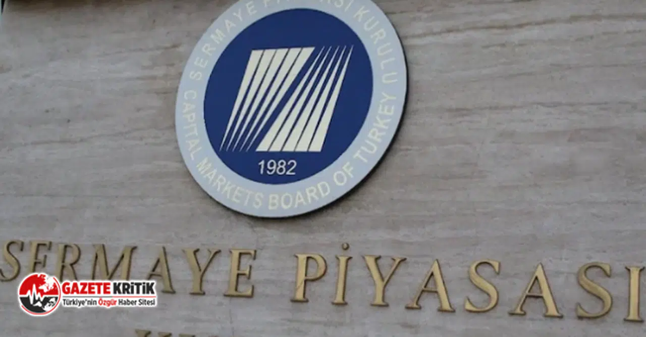 SPK’da Başkan Vekili ve bir üye görevden alındı