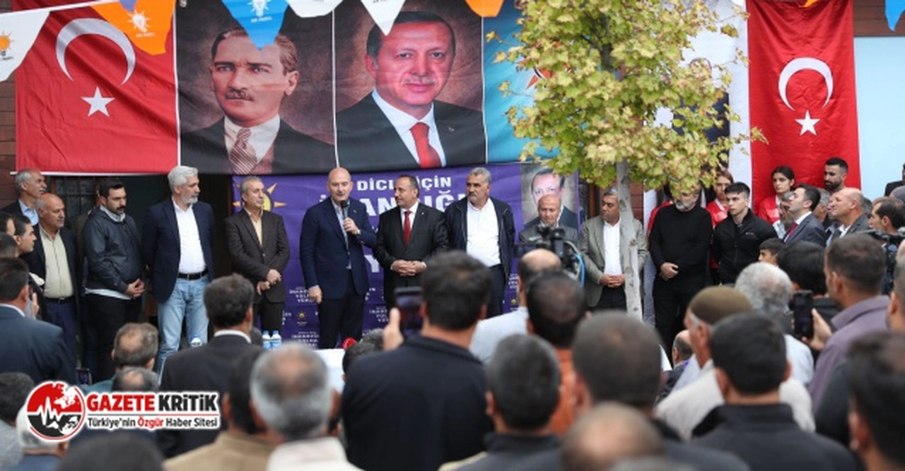 Süleyman Soylu:Recep Tayyip Erdoğan geçen yüzyılın açıklarını kapattı