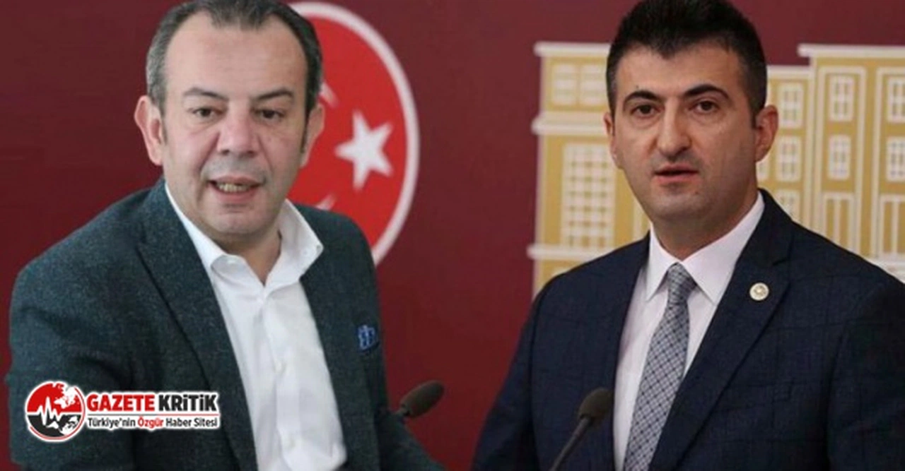 Tanju Özcan'dan AKP'ye katılan Mehmet Ali Çelebi'ye:"Sen dönekliğin kitabını yazdın"
