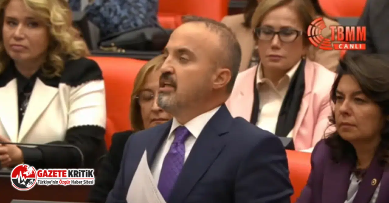 TBMM Genel Kurulu'nda 'vicdansız' tartışması