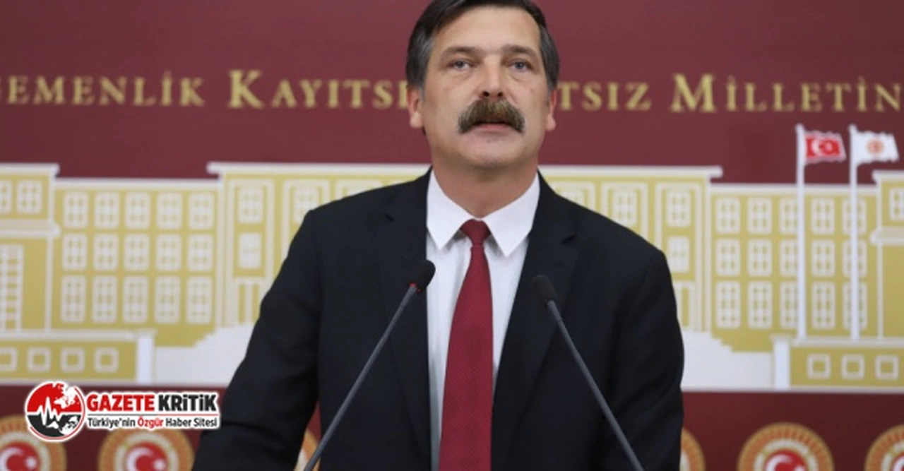 TİP GENEL BAŞKANI ERKAN BAŞ:'TAYYİP ERDOĞAN BİLSİN Kİ BU SALTANA DÜZENİNE 'ADI SANI DUYULMAYANLAR' SON VERECEK'