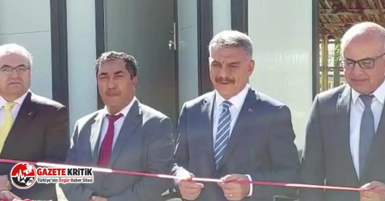 TUNCELİ’DE YAYLALARA YERLEŞTİRİLECEK PORTATİF TUVALETLER İÇİN RESMİ AÇILIŞ TÖRENİ DÜZENLENDİ