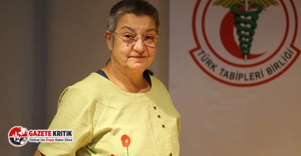Türk Tabipleri Birliği Başkanı Şebnem Korur Fincancı gözaltına alındı