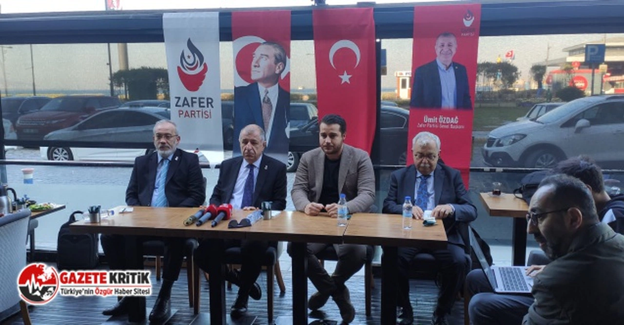 ÜMİT ÖZDAĞ:ZAFER PARTİSİ "İKTİDARI DA, MUHALEFETİ DE FORMATLADI"