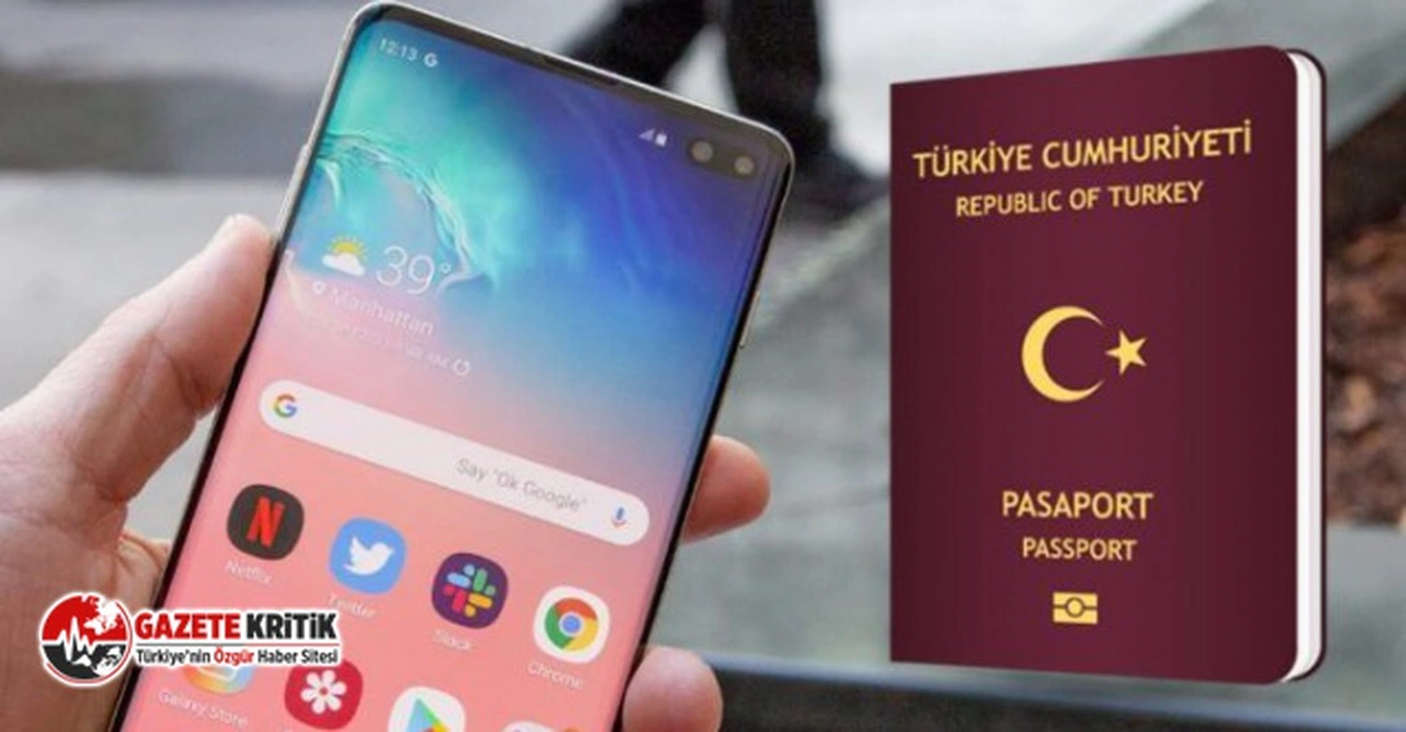 Yurt dışından getirilen cep telefonlarına yeni düzenleme