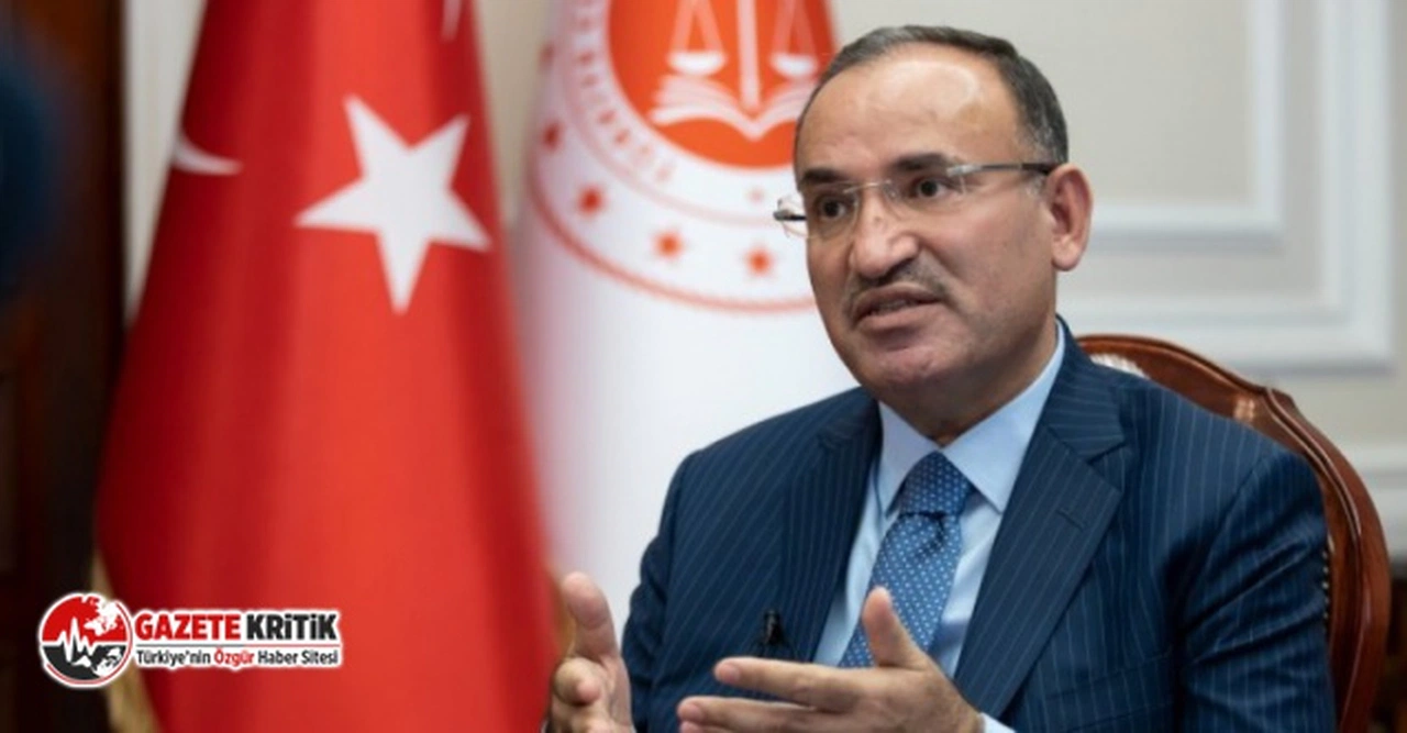 Adalet Bakanı Bekir Bozdağ: Taksim'deki terör saldırısıyla ilgili 46 kişi gözaltında