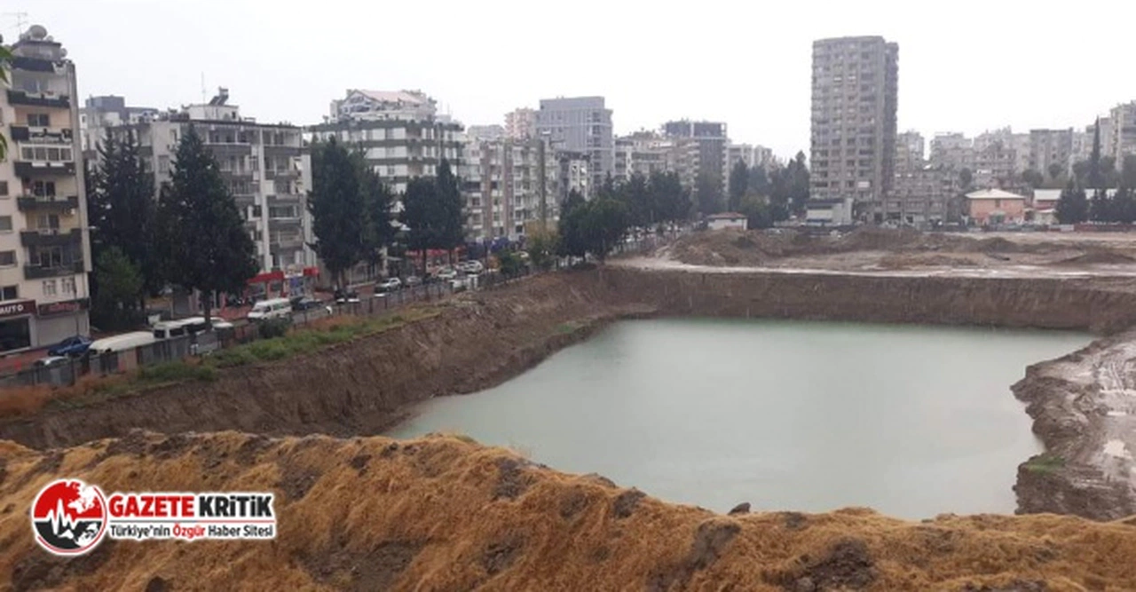 "Adana millet bahçesi yerini gölete bıraktı, Fay zonları tehlike saçıyor"