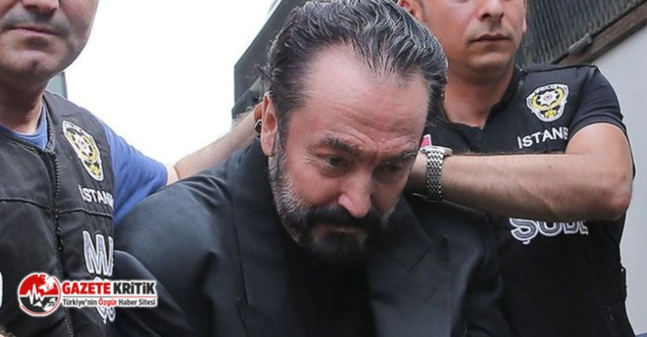 Adnan Oktar'a 891 yıl hapis cezası