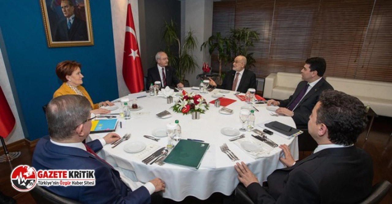 ALTI SİYASİ PARTİ GENEL BAŞKANININ ORTAK AÇIKLAMASI: TERÖRE GEÇİT VERMEYECEĞİZ