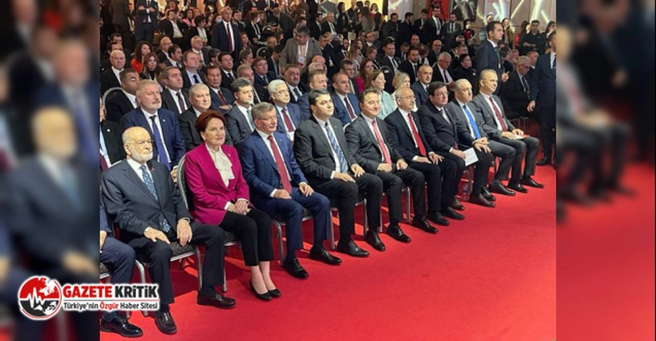 Altılı masa, Anayasa değişiklik teklifini açıkladı
