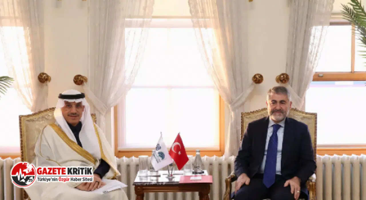 Bakan Nebati, İslam Kalkınma Bankası Başkanı ile görüştü