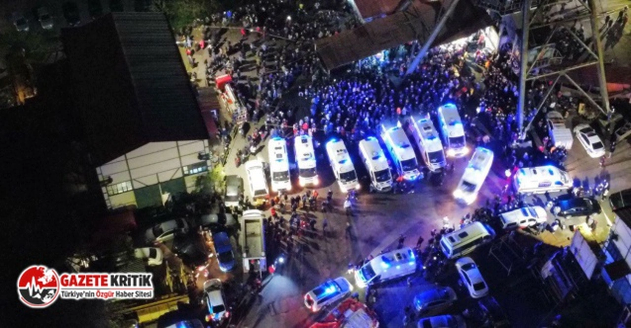 Bartın'da 42 işçinin hayatını kaybettiği maden patlamasından önce 355 kez alarm seviyesinde değerlendirilmiş