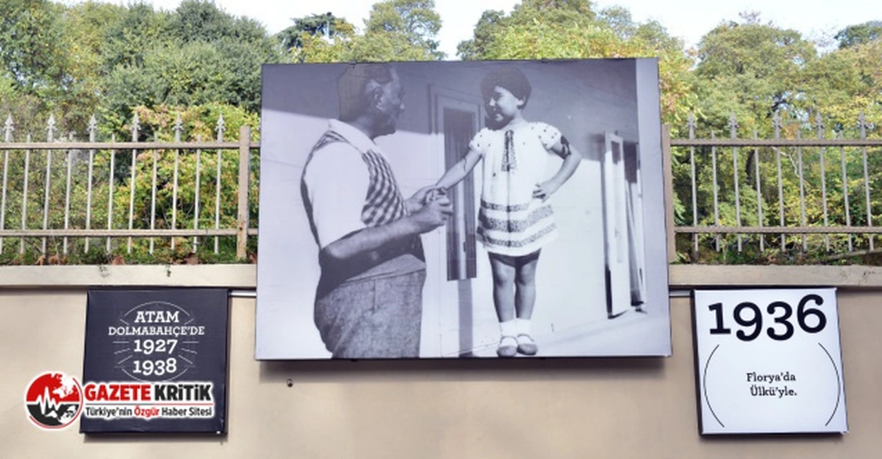 BEŞİKTAŞ ATATÜRK AÇIK HAVA SERGİSİ YENİLENİYOR