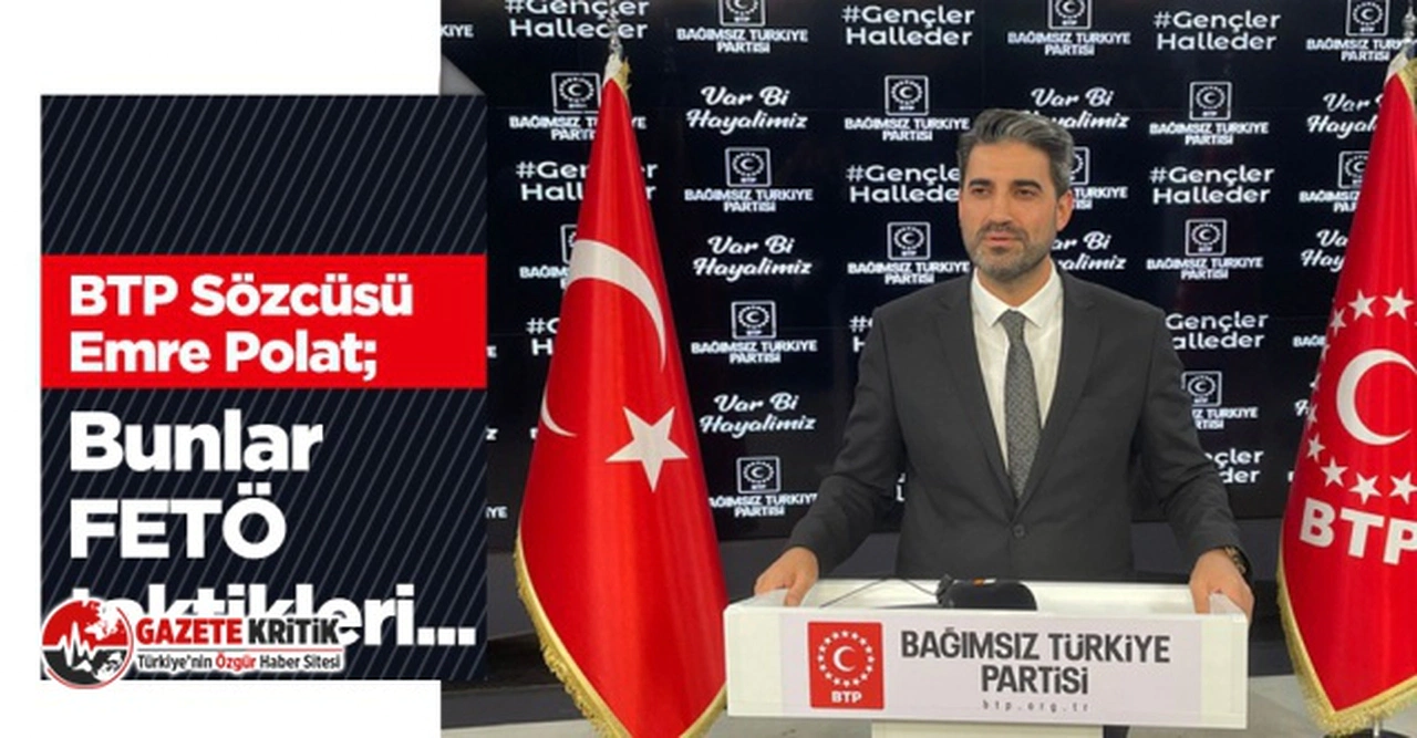 BTP'den Altılı Masa açıklaması: İktidar kalemşörlerinden ses geldikçe yaptığımız işin doğruluğu ortaya çıkıyor