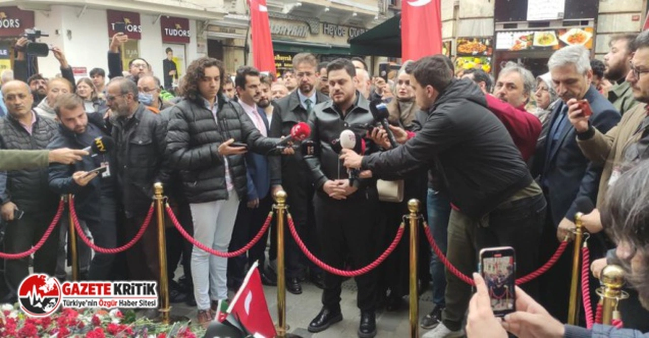 BTP lideri Hüseyin Baş:“Türkiye'nin iç güvenliği sınırlarıyla başlar”