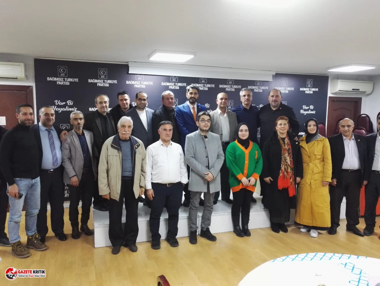 BTP'ye İstanbul'da toplu katılım!