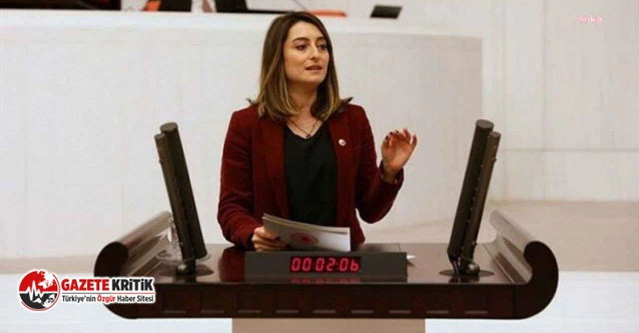 CHP Bartın Milletvekili Aysu Bankoğlu: "Madencilerin vebali ısrarla aynı hataları yapan hükümetin üzerinedir "
