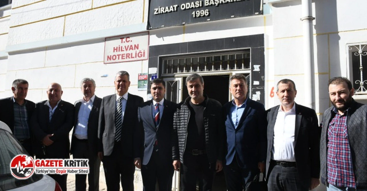 CHP heyeti pamuk için Şanlıurfa’da: Pamuk üreticisinin feryadı duyulmuyor