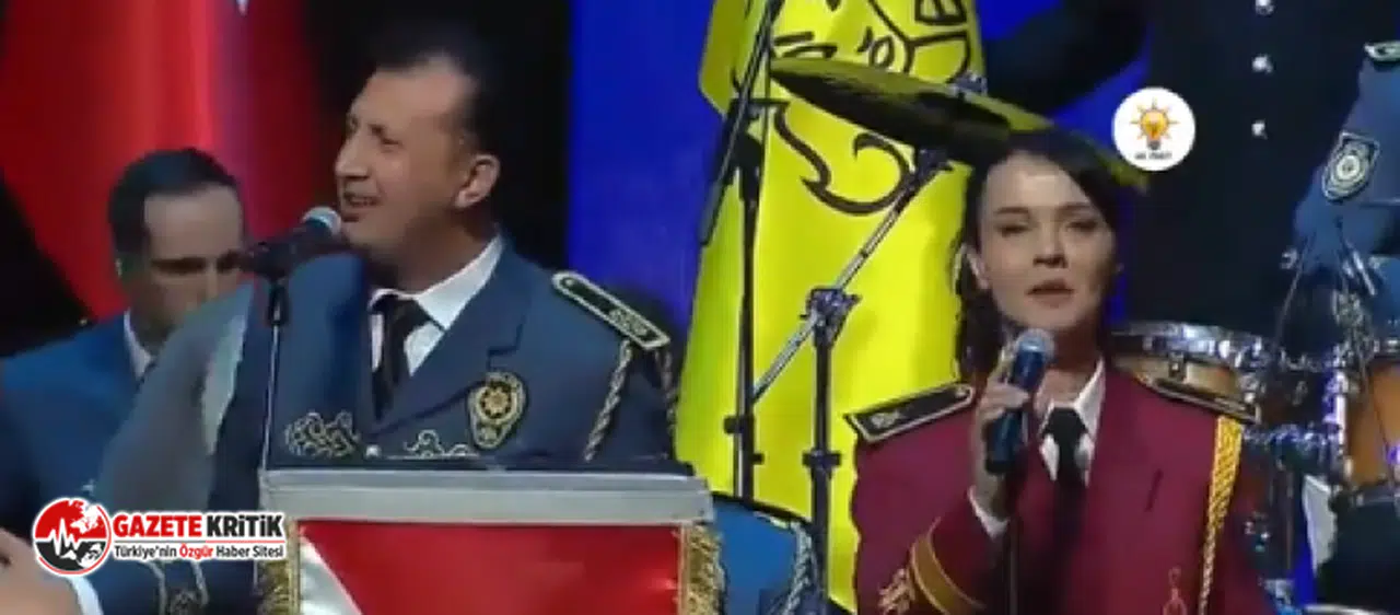 CHP'Lİ BAYRAKTUTAN POLİS BANDOSU SKANDALINI MECLİS GÜNDEMİNE TAŞIDI!