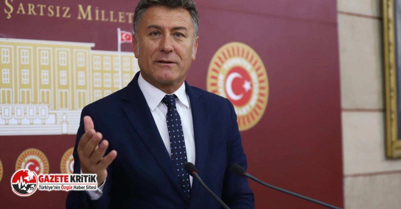 CHP'li Sarıbal:Çevreyi zehirlemenin bedeli 40 bin lira,  çiftçinin zararı ne olacak?