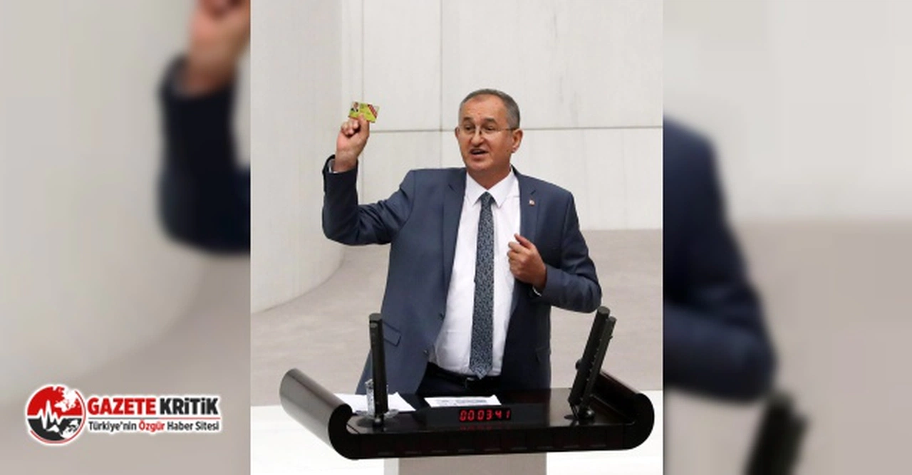 CHP'li Sertel'den basın kartı tepkisi