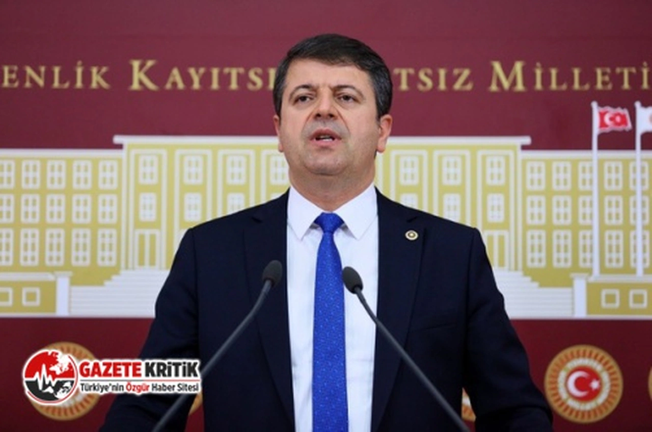 CHP'li TUTDERE: BEŞ YILDIR AYNI CEKETLE DERSE GİREN ÖĞRETMENLER VAR