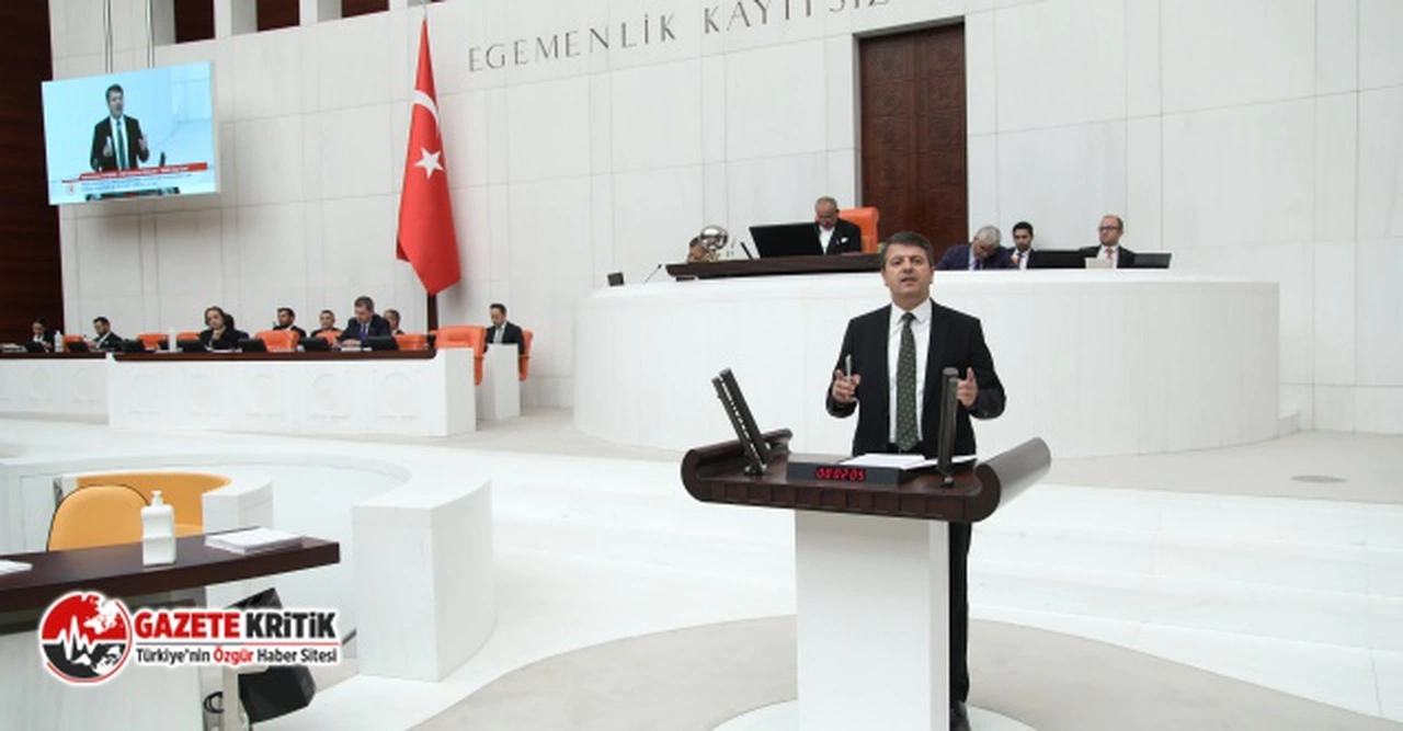 CHP'Lİ TUTDERE TBMM’DE GENÇLERİN SESİ OLDU