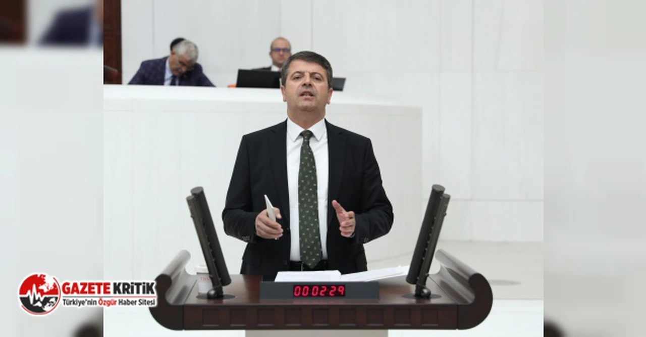 CHP'Lİ TUTDERE: VATANDAŞ ZAMLARINIZIN ALTINDA İNİM İNİM İNLİYOR