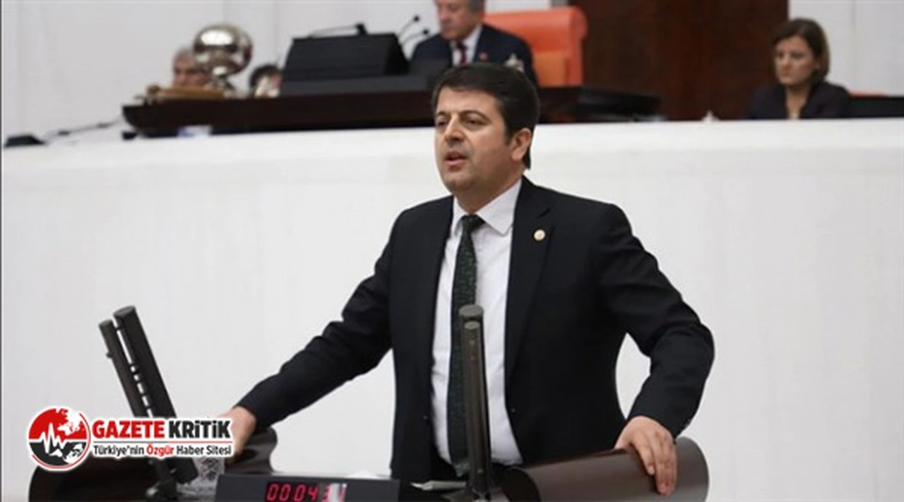 CHP'Lİ TUTDERE’DEN BAKAN VARANK’A ZOR SORU: 40 MİLYON EURONUN HESABINI KİM VERECEK?