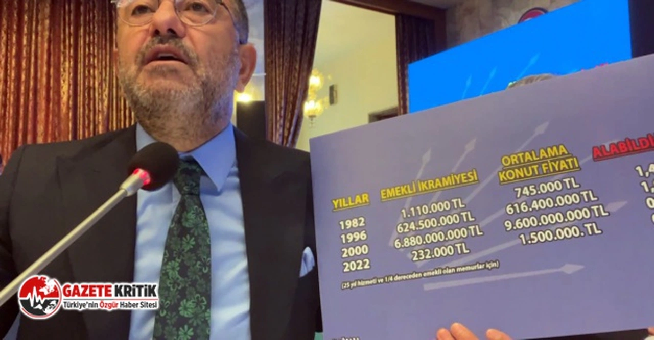 CHP'Lİ VELİ AĞBABA: MAAŞIN NE OLDUĞU DEĞİL, MAAŞLA NE ALINDIĞI ÖNEMLİ!