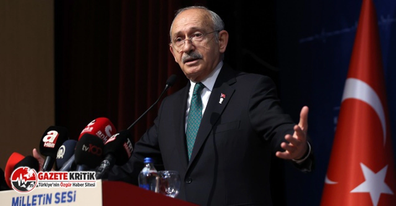 CHP lideri Kılıçdaroğlu: 5’li çete benimle görüşmek için aracı yolluyor
