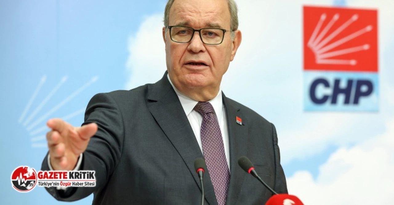 CHP Sözcüsü Öztrak:  “SARAYIN SİYASİ OMURGASI LADES KEMİĞİNDEN FARKSIZ”