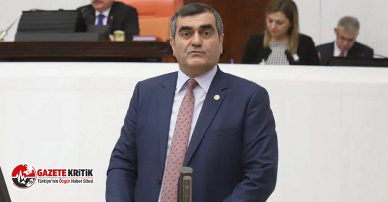 CHP’li Ali Şeker’den AKP Sıralarına “Falan Filan” Tepkisi: “Genç İntiharlarını Falan Filan Diyerek Görmezden Gelemezsiniz!”