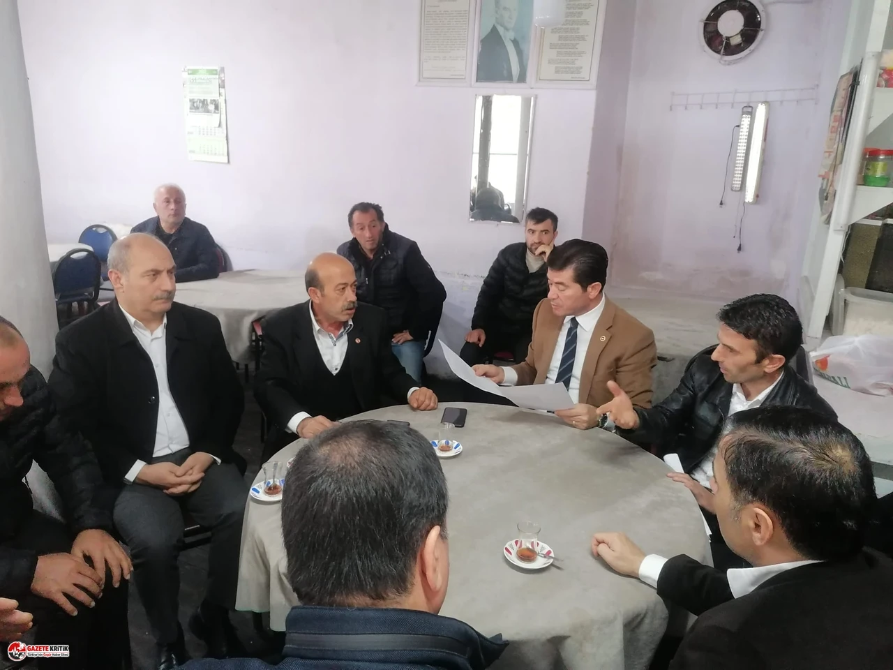 CHP’Lİ KAYA’DAN MADEN ORTAOKULU İÇİN ÇAĞRI: “YAVRULARIMIZI OKULLARINA, KÖYÜMÜZÜ ÖĞRETMENE KAVUŞTURALIM”