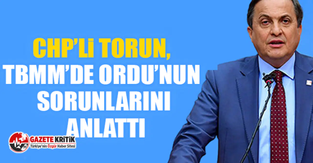CHP’Lİ SEYİT TORUN:“FINDIK ÜRETİCİSİNE ACİL DESTEK PAKETİ AÇIKLAYIN”