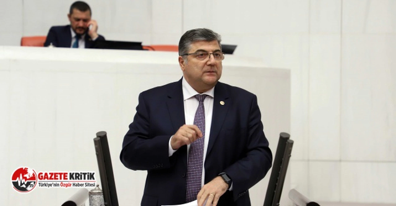 CHP’li Sındır, “suç gelirleri aklandı metamfetamin kullanımı arttı!”
