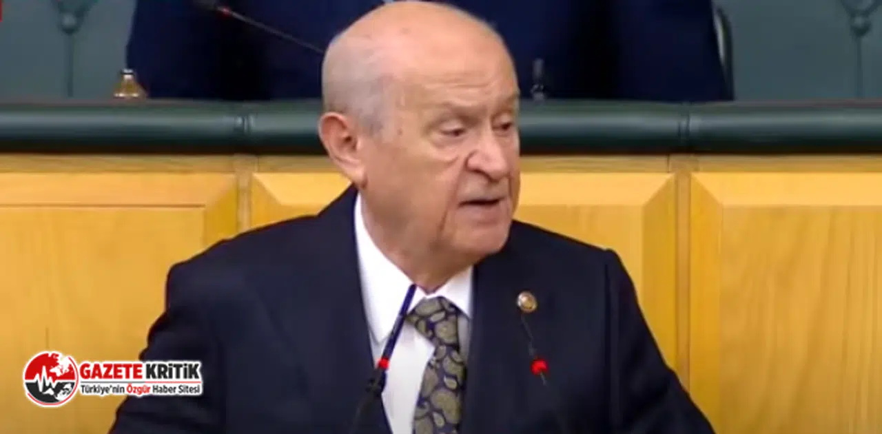 Devlet Bahçeli:Bizim gözümüzde HDP neyse CHP'de o dur!