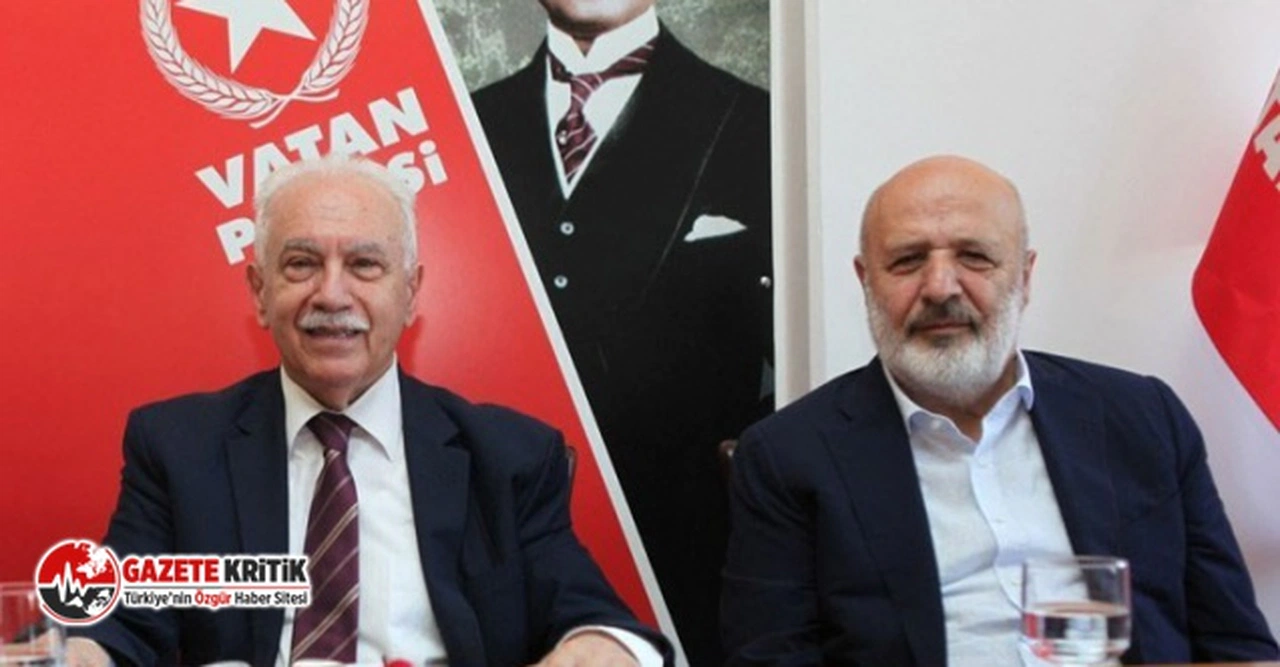 Doğu Perinçek: Esad'ın davetlisi olarak Ethem Sancak'la Suriye'ye gideceğiz