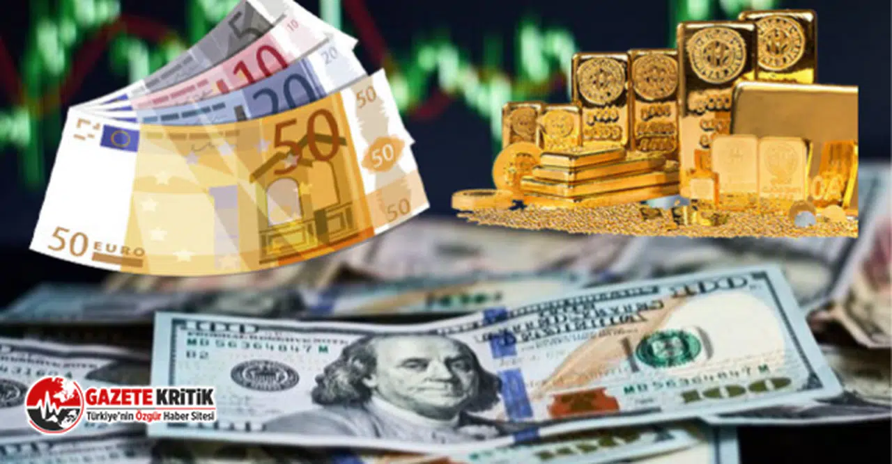 Dolar, Euro ve altın güne nasıl başladı?
