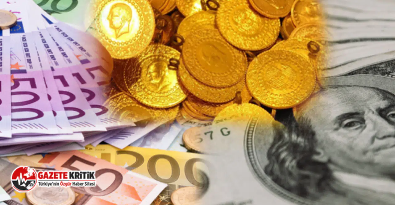 Dolar,Altın ve Euro güne nasıl başladı?