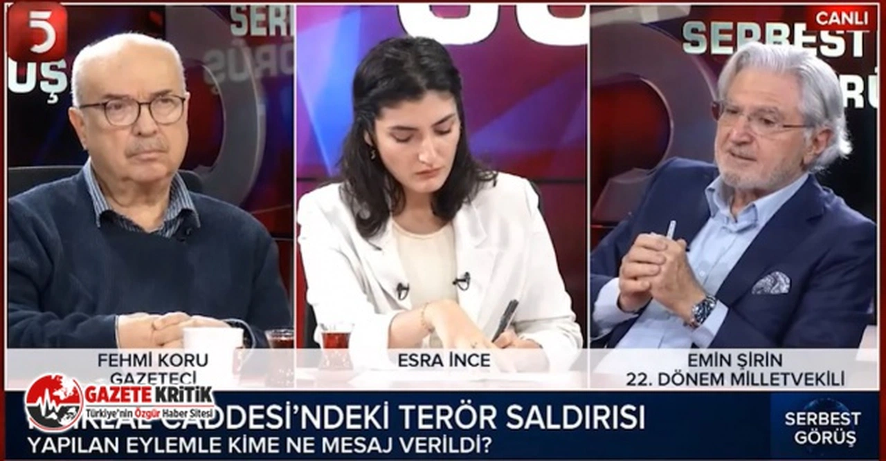 Fehmi Koru: Devlet yetkilileri insanlara VPN kullanarak mesajlarını ilettiler