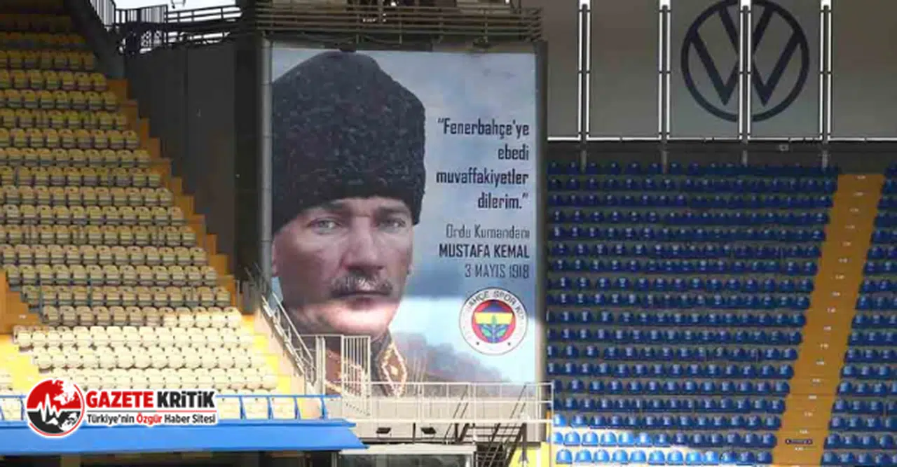 Fenerbahçe'de karar verildi:Stadın adı Atatürk Stadyumu oluyor