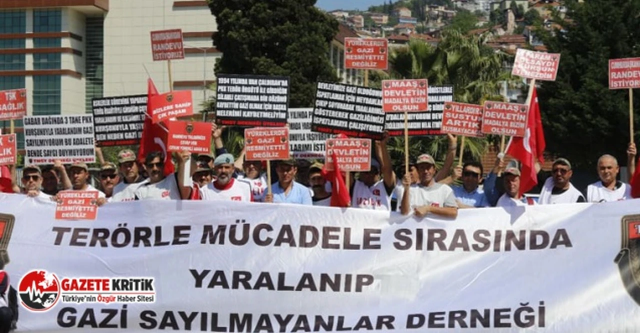 GAZİ SAYILMAYANLAR DERNEĞİ'NDEN BAKAN YANIK'A: “MAALESEF KILIÇDAROĞLU DOĞRU SÖYLÜYOR BAKANIM”