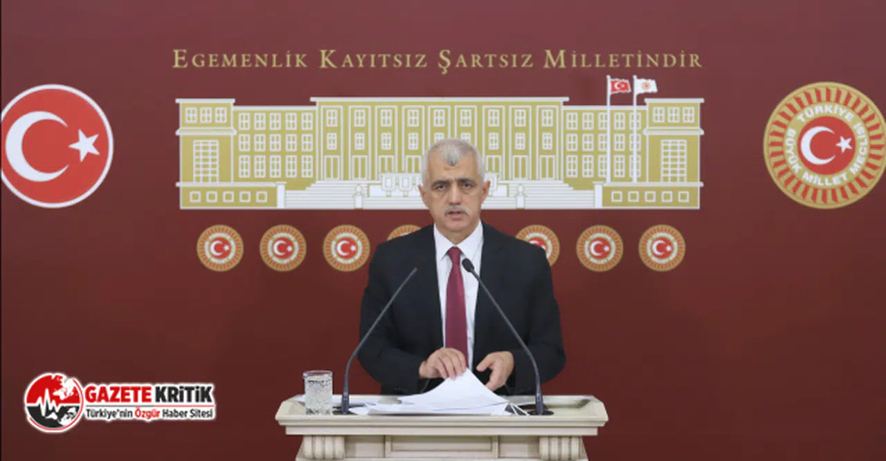 Gergerlioğlu'ndan Bakan Dönmez'e: " İnsan hayatının değeri açısından istifa etmeyi düşünüyor musunuz?"