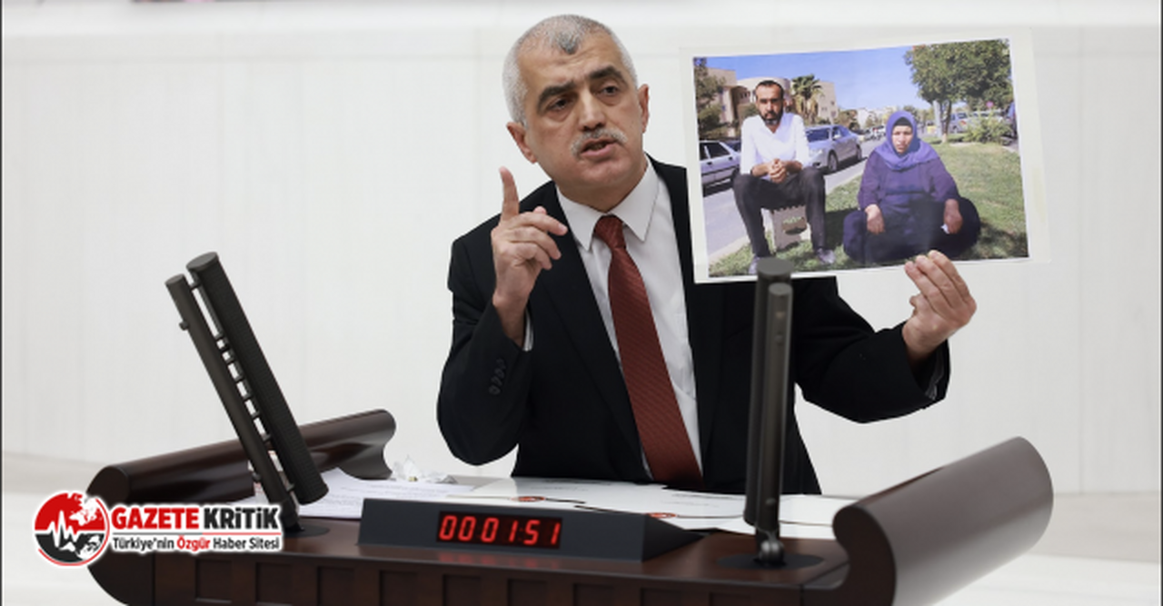 Gergerlioğlu: Niye bakmıyorsunuz? Sizin anneniz yok mu arkadaşlar? Altı yüz beş gündür bu yaşlı Emine anne orada direniyor!
