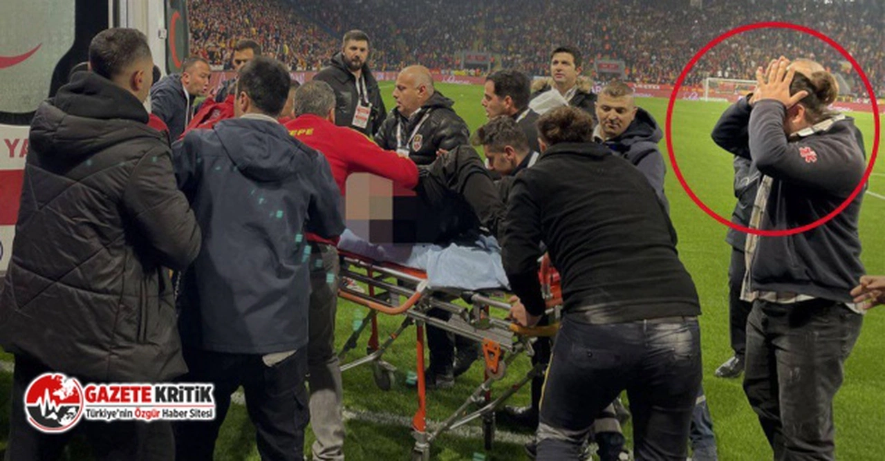 Göztepe Altay maçına fişek sokan iki ambulans görevlisinin görüntüleri ortaya çıktı!