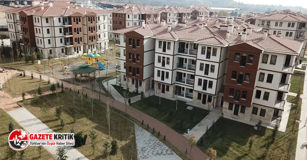 İlk Evim projesine 5 milyon 135 bin 324 geçerli başvuru yapıldı