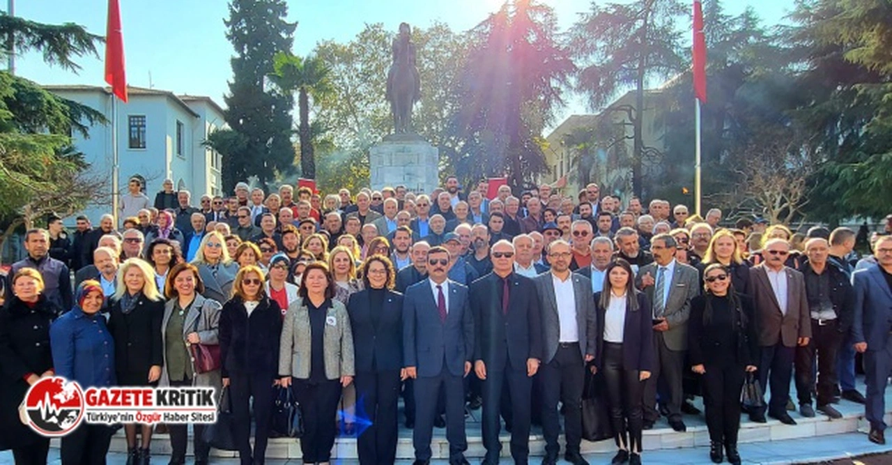 İYİ Parti Bursa’dan 10 Kasım Açıklaması: TÜRKOĞLU: YATIP KALKIP ATATÜRK’E DUA EDİN!
